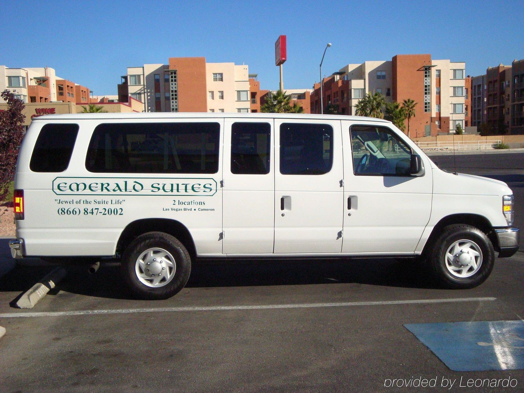 Emerald Suites South Las Vegas Boulevard 外观 照片