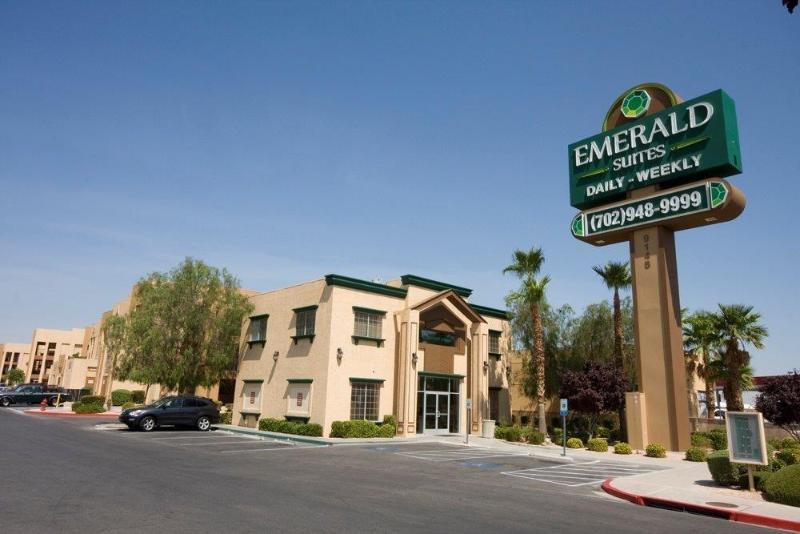 Emerald Suites South Las Vegas Boulevard 外观 照片