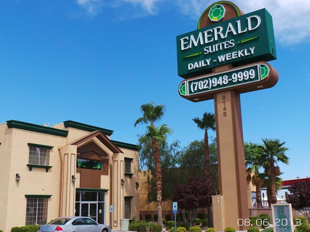 Emerald Suites South Las Vegas Boulevard 外观 照片